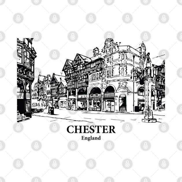 Chester – England by Lakeric