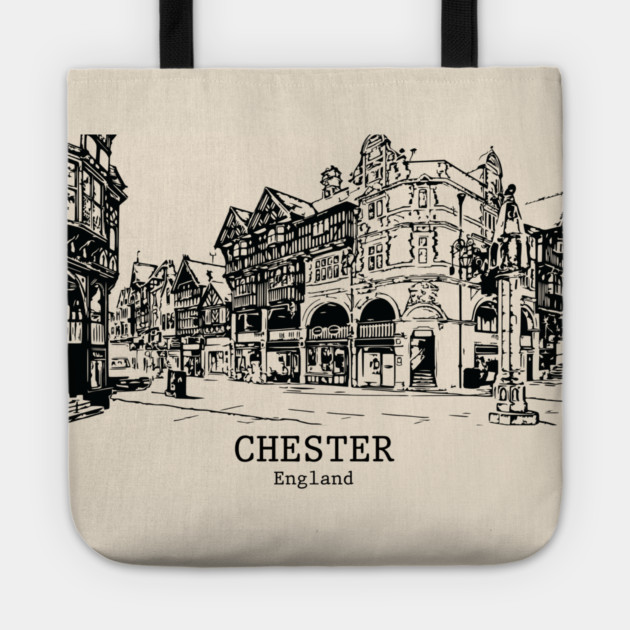 Chester – England Tote by Lakeric