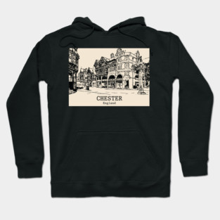 Chester – England Hoodie