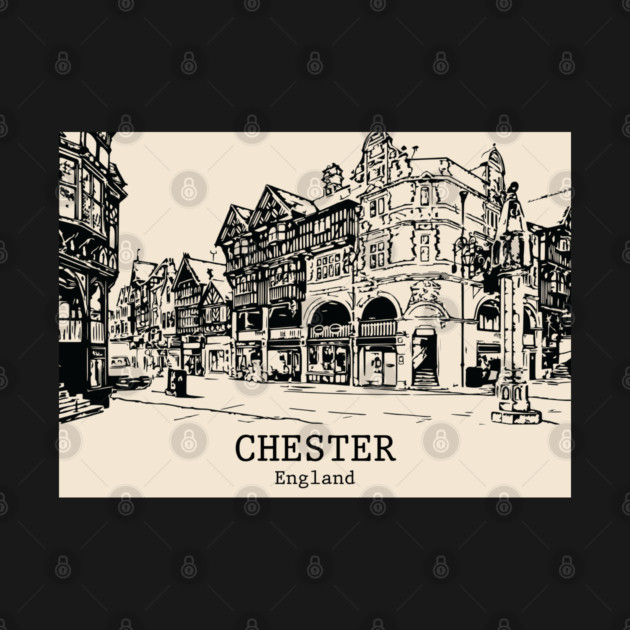 Chester – England by Lakeric