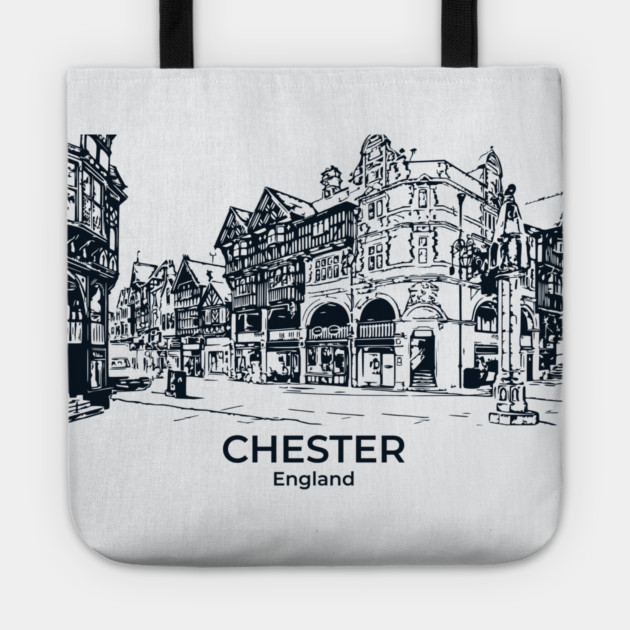 Chester – England Tote by Lakeric