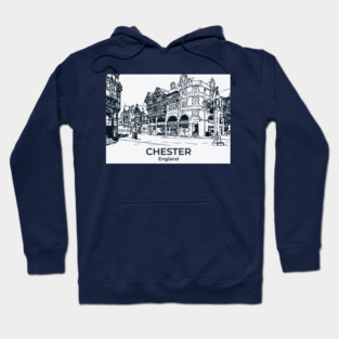Chester – England Hoodie