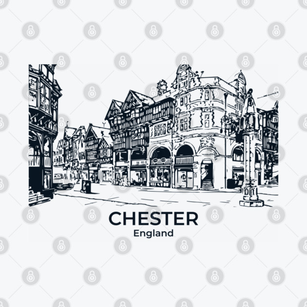 Chester – England by Lakeric