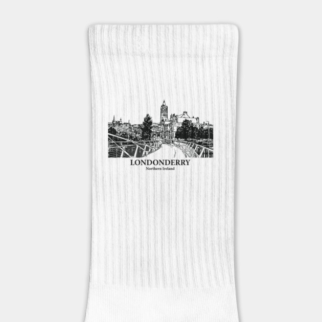 Londonderry – Northern Ireland by Lakeric