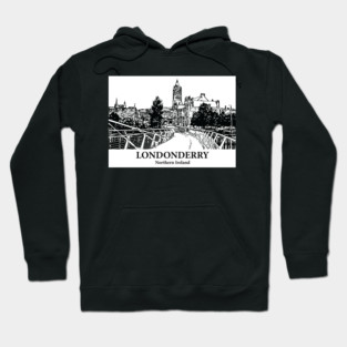 Londonderry – Northern Ireland Hoodie