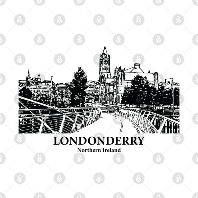 Londonderry – Northern Ireland by Lakeric