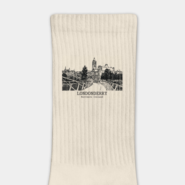 Londonderry – Northern Ireland by Lakeric