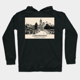 Londonderry – Northern Ireland Hoodie