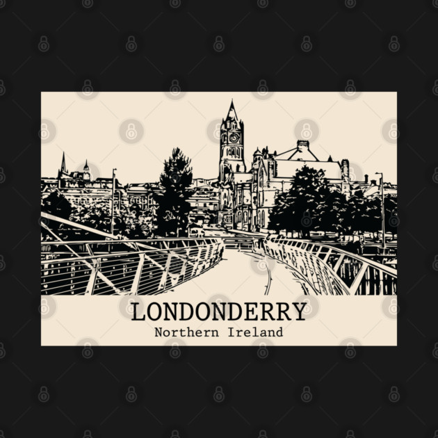 Londonderry – Northern Ireland by Lakeric