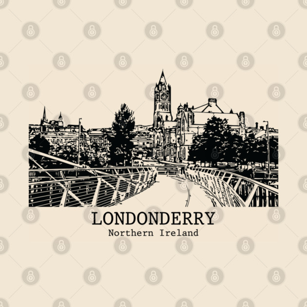 Londonderry – Northern Ireland by Lakeric