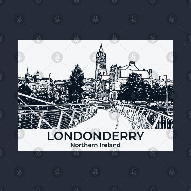 Londonderry – Northern Ireland by Lakeric