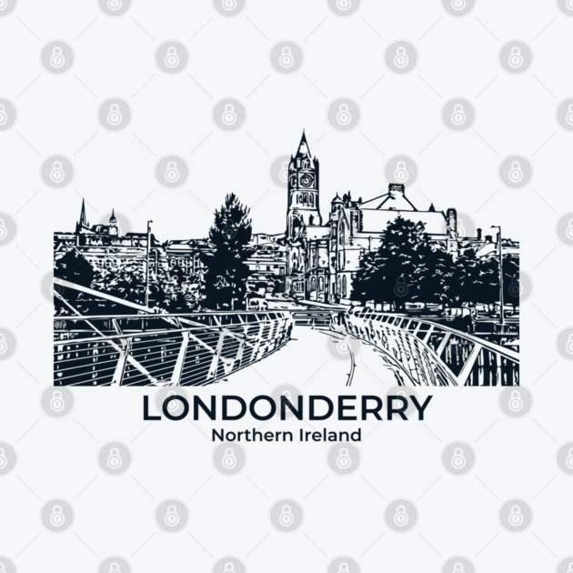 Londonderry – Northern Ireland by Lakeric