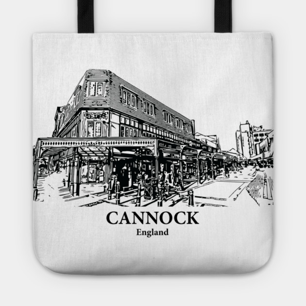 Cannock – England Tote by Lakeric