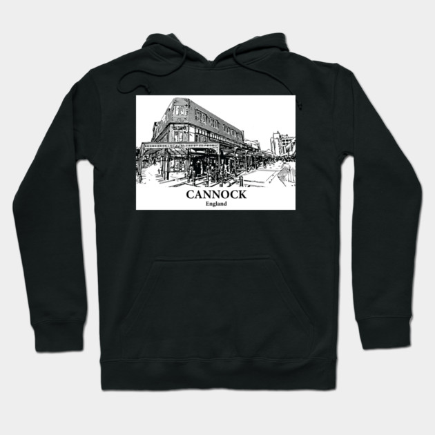 Cannock – England Hoodie by Lakeric