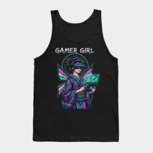 Gaming-Girl Tank Top