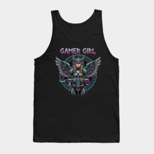 Gaming-Girl Tank Top