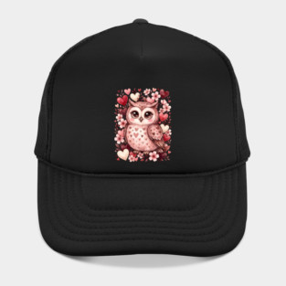 Valentine Cute Owl Bird Hat