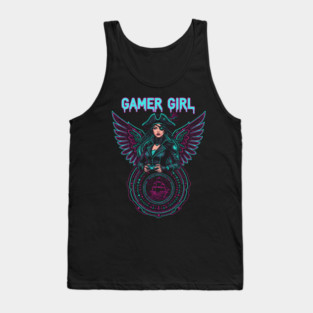 Gaming-Girl Tank Top