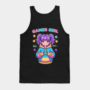 Gaming-Girl Tank Top