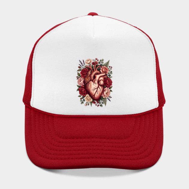 Flower Heart Valentine by Creatifly Graphic Tees