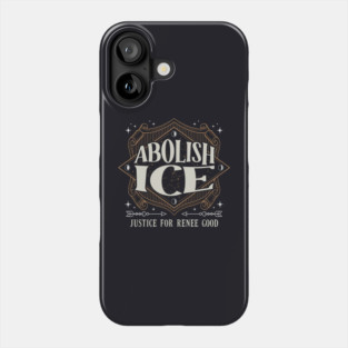 Abolish ICE Phone Case