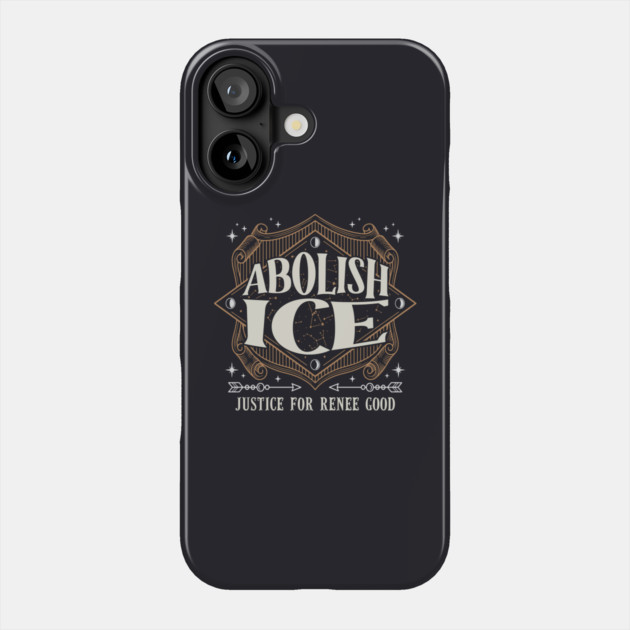 Abolish ICE Phone Case by Charles's Store 8