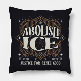 Abolish ICE Pillow
