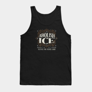 Abolish ICE Tank Top