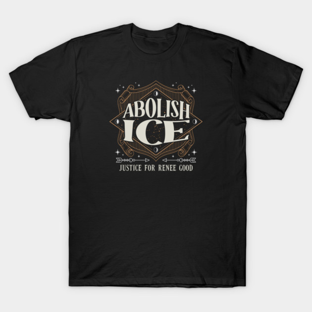 Abolish ICE T-Shirt by Charles's Store 8