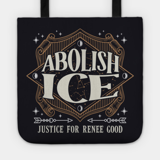 Abolish ICE Tote by Charles's Store 8