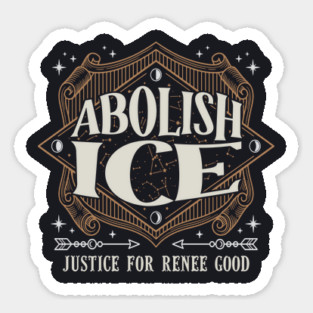 Abolish ICE Sticker