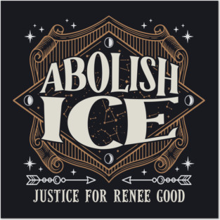 Abolish ICE Posters and Art