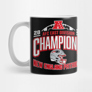 New England Patriots AFC East Champions 2025 Mug