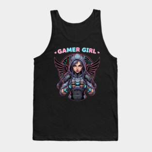 Gaming-Girl Tank Top