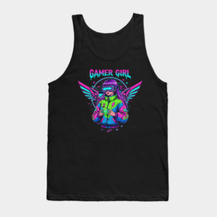 Gaming-Girl Tank Top
