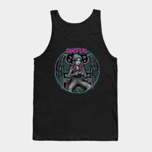 Gaming-Girl Tank Top