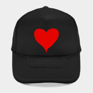 Red Heart Hat