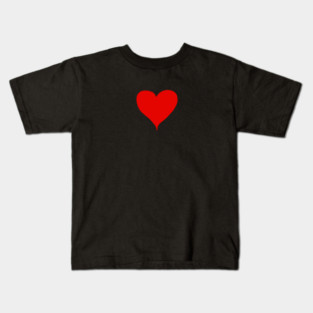 Red Heart Kids T-Shirt
