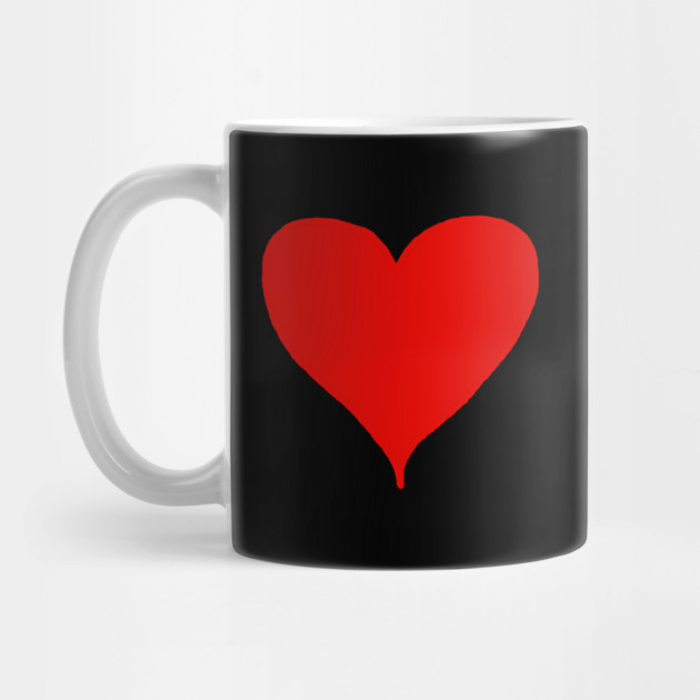 Red Heart by Creatifly Graphic Tees