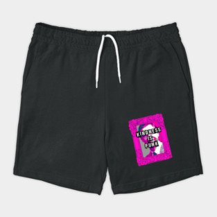 Kindness Is Punk Shorts
