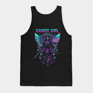 Gaming-Girl Tank Top