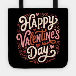 Happy Valentine's Day Tote