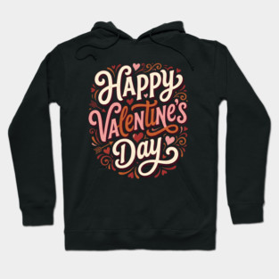 Happy Valentine's Day Hoodie