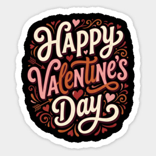 Happy Valentine's Day Magnet