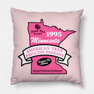American Teen Princess Pageant Pillow
