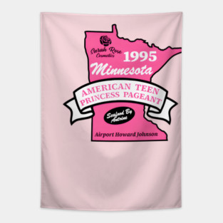 American Teen Princess Pageant Tapestry