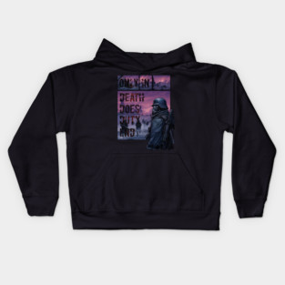 Only in death Kids Hoodie