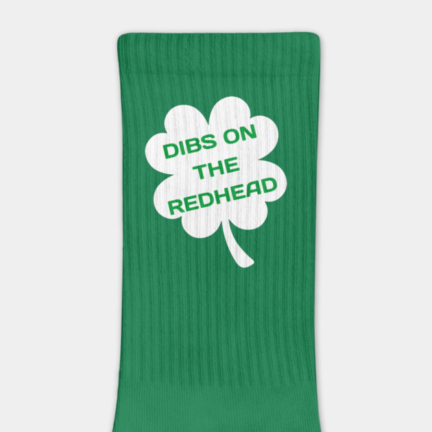 Dibs On The Redhead by Creatifly Graphic Tees