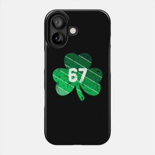 Vintage Shamrock 67 Phone Case
