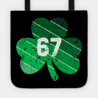 Vintage Shamrock 67 Tote